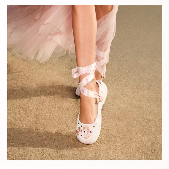 LoveShackFancy x Crocs Classic Ballet Flat - Picture 11 of 15